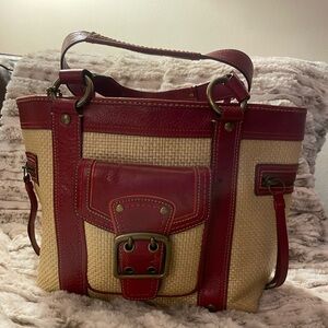 Coach Vintage Beach Bag